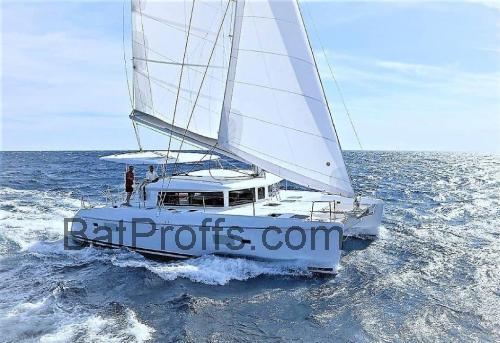 Lagoon 420 tekniska specifikationer 